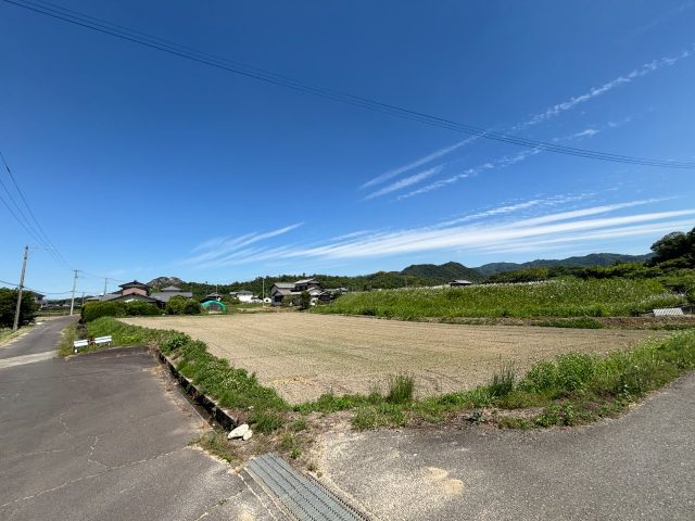 【新着物件】木田郡三木町田中売り土地 385坪 116万円