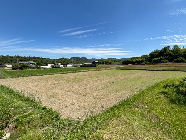 【新着物件】木田郡三木町田中売り土地 690坪 200万円