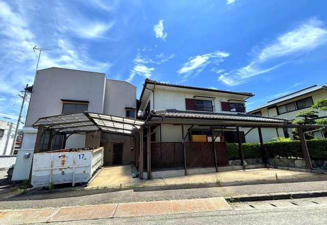 【新着物件】高松市屋島東町中古戸建と事務所 1200万円
