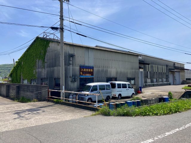 【新着物件】高松市香西東町倉庫2棟売り 3900万円